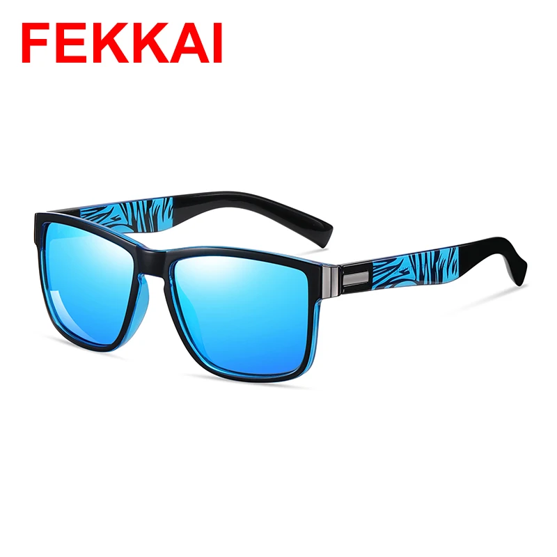 Mens Polarized Sunglasses Antiglare Driving Square Sun Glasses Men Brand Designer Uv400 Vintage