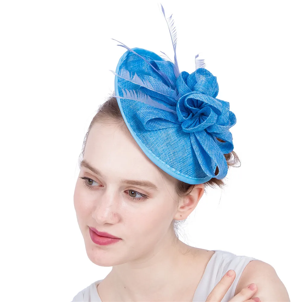 Topi Sinamay Imitasi Wanita Ikat Kepala 