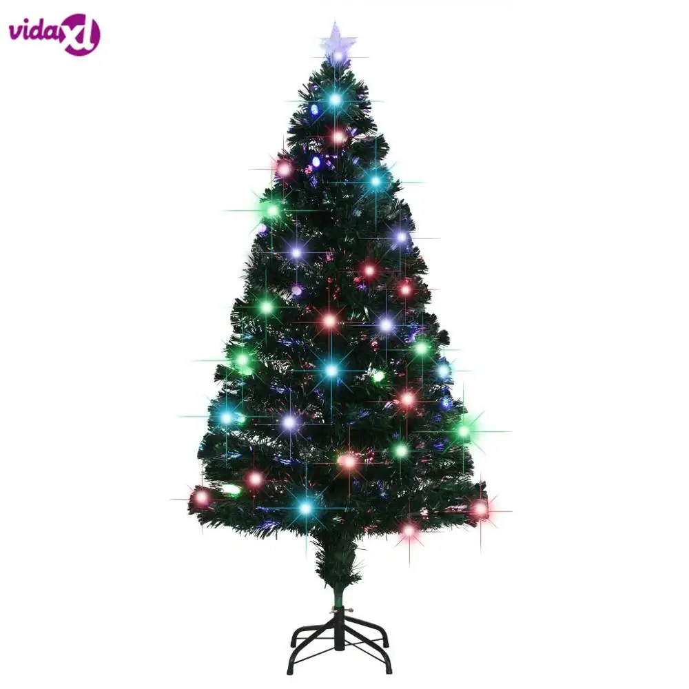 

vidaXL Artificial Christmas Tree with Stand / LED 150cm 170 Branches Big Christmas Tree navidad Fast Shipping