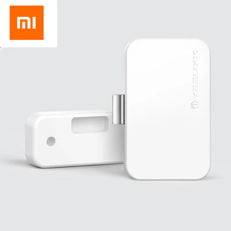 

Newest Original Xiaomi Smart Drawer Cabinet Switch Lock Bluetooth Unlock Privacy Install Smart Phone Lock