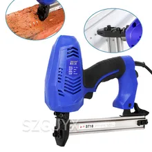 2250 Вт Электрический стальной пистолет для ногтей многофункциональная доска красная кирпичная стена транкинг гвоздь пистолет автоматический цемент стены гвоздь пистолет