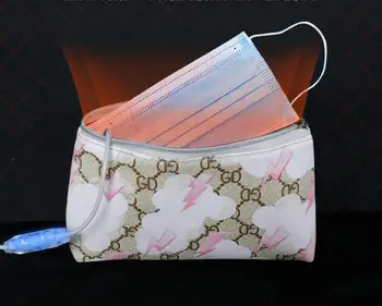 

DishyKooker Waterproof Sterilization Bag USB Rechargeable Household Disinfectant kit