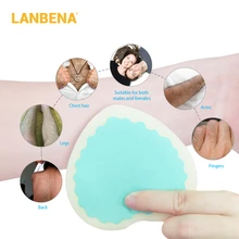 LANBENA уход за кожей губка для удаления безболезненного удаления волос крем для мужчин и женщин уход за телом инструмент для рук ног удаление волос Красота Макияж