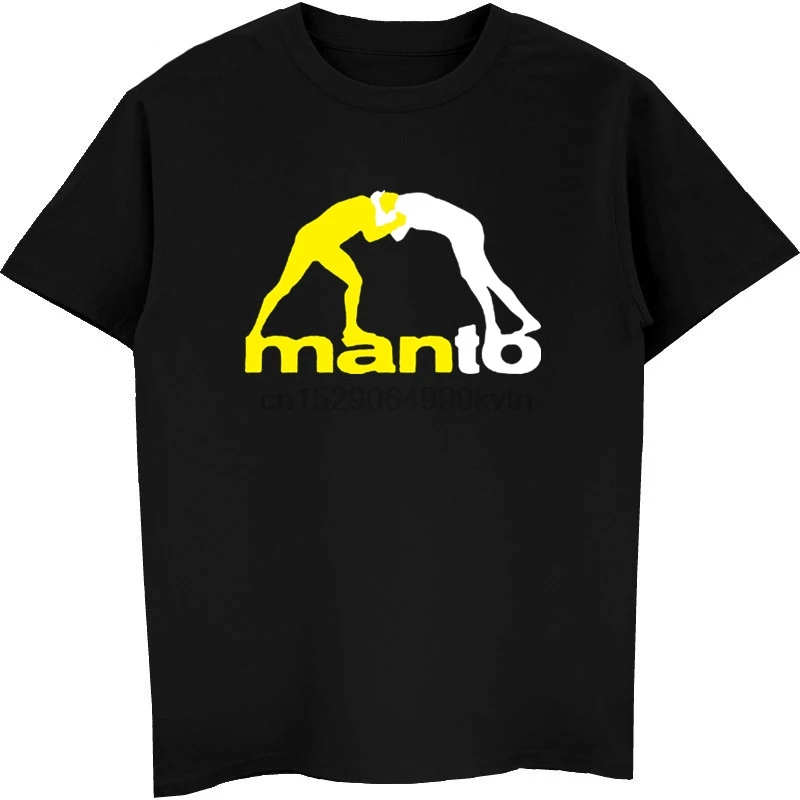 Новая Бразильская футболка Manto Jiu Jitsu Martialer Arter MenBlack модная новая хлопковая рубашка