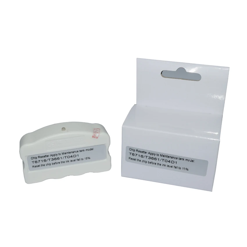 Manutenção Tanque Chip Resetter para Epson Wf- M5799 C5710 C5790 C5290 C5210 Xp15000 L6170 L6190 T6716 T04d1 T04d0 T3661 - Imagem 2