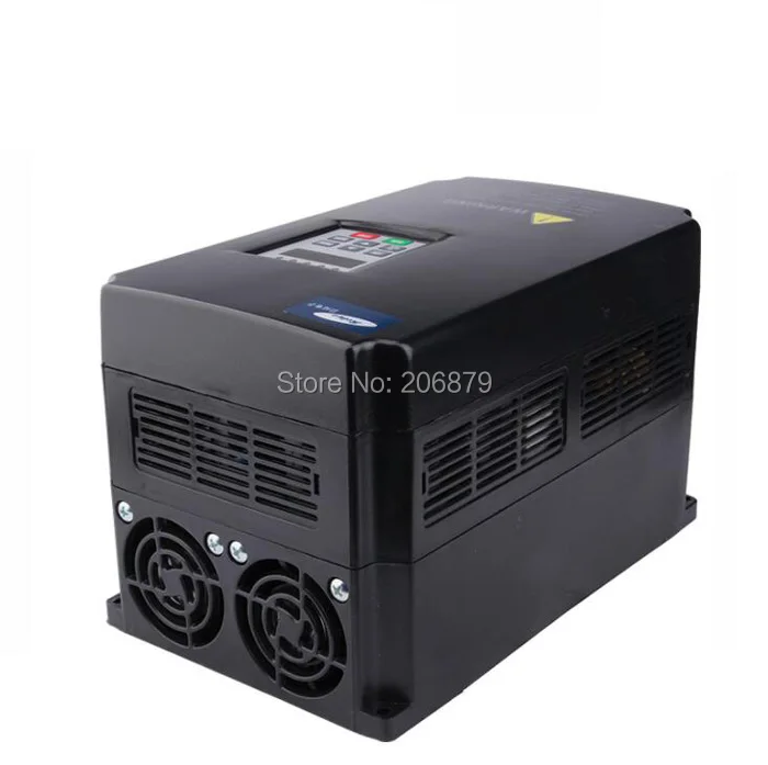13A 5.5KW VFD переменный преобразователь частоты 1P вход 3 выход 220V или 380V для ЧПУ шпинделя двигателя HL-3000-4055-T