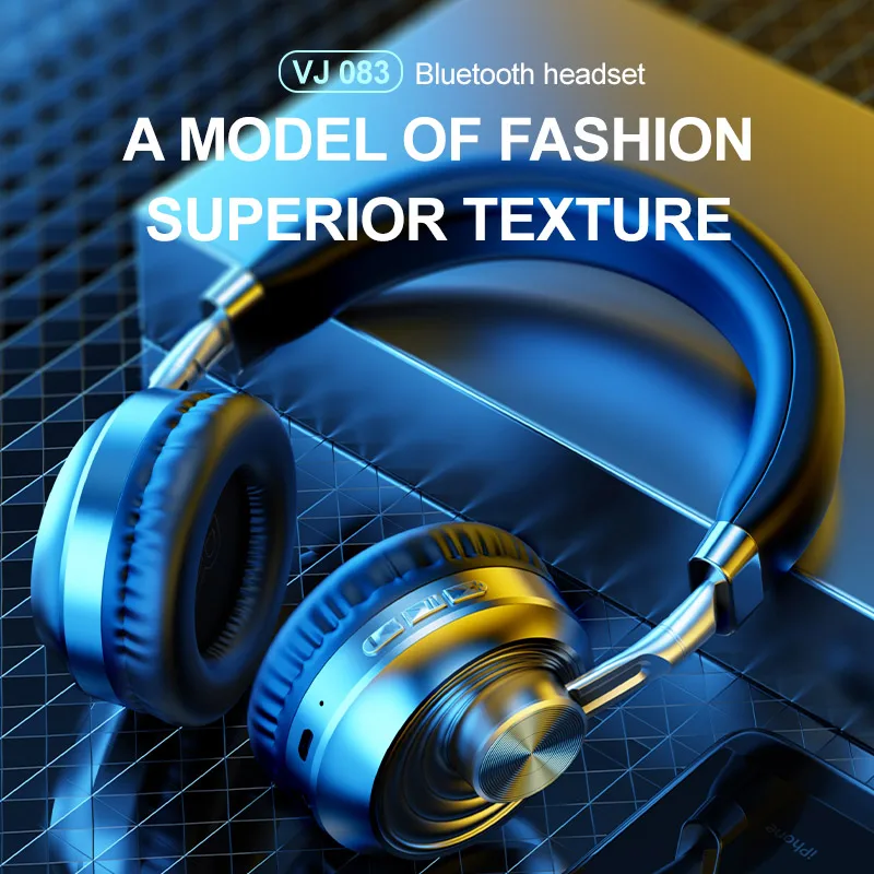 Wireless Headphones Bluetooth Headset Foldable Stereo Headphone Gaming Earphones With Microphone Deep Bass Hifi Sound Earpiece