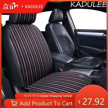 

KADULEE 12V Heated car seat cover for Nissan all models note qashqai almera juke x-trail leaf teana tiida altima Winter Pad