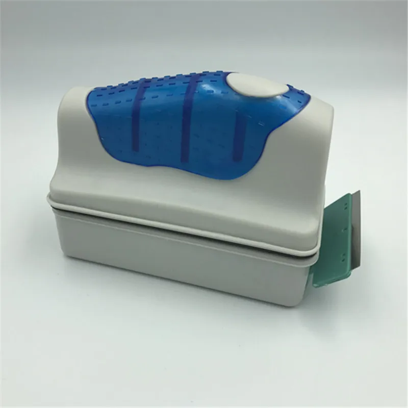 Magnetic Brush Aquarium Fish Tank Glass Dust Algae Scraper Cleaner Floating Curve Super Magnet Window Glass Magic Brush
