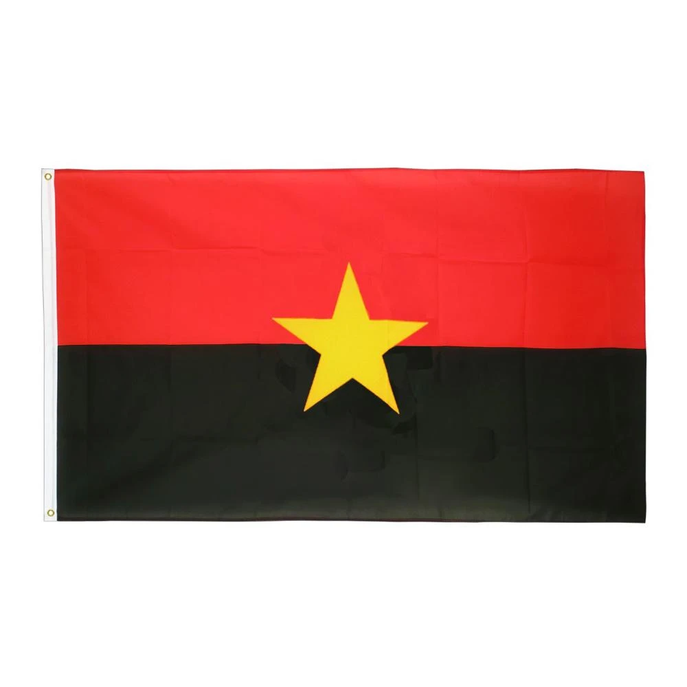 Yehoy 80*120cm MPLA angola flag For Decoration|Cờ, Băng Rôn & Phụ ...