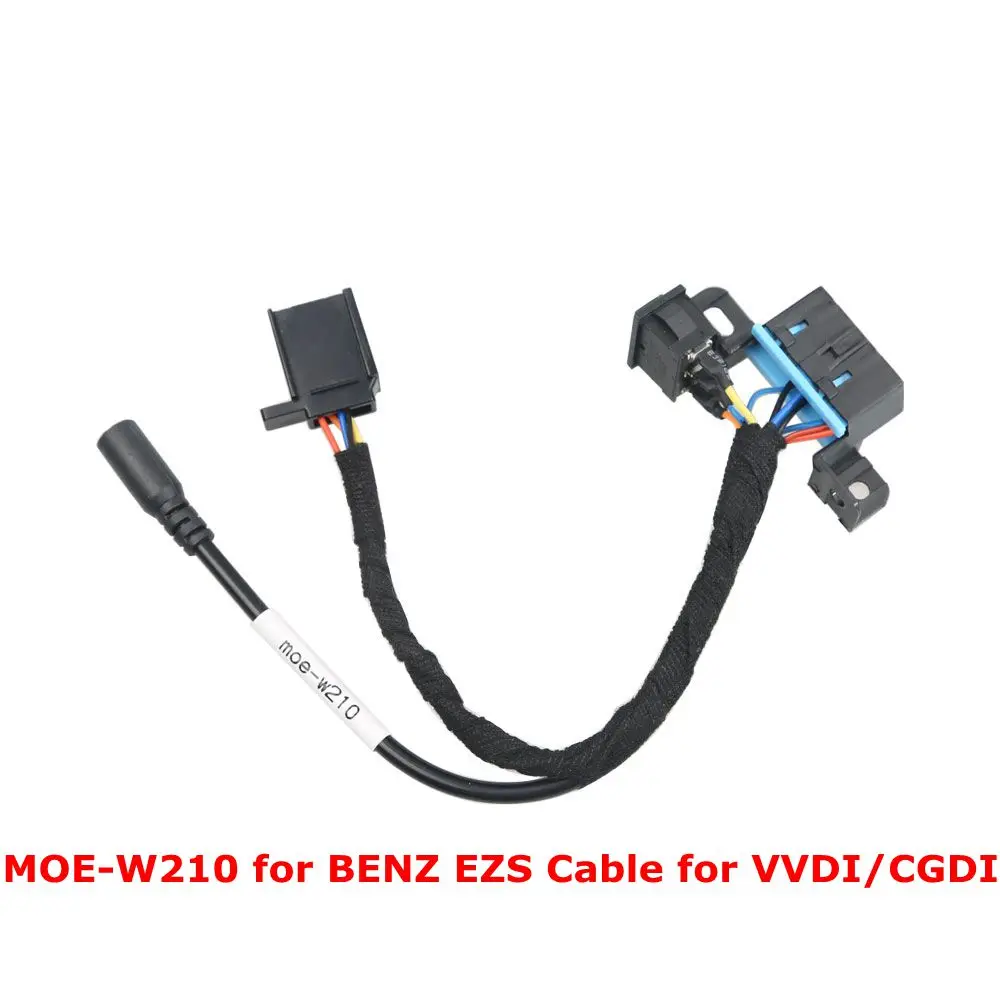 5in1 EIS ELV Тесты кабели для Mercedes замки OBD EZS кабель MOE UNV работает вместе с VVDI MB BGA CGDI W204