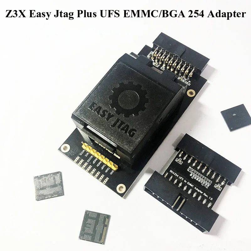 Оригинальный адаптер для розетки Z3X легкий Jtag Plus UFS EMMC BGA 254|Детали устройств связи|