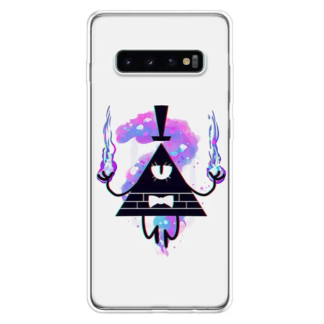 Gravity Falls - Purple Samsung S10 Case