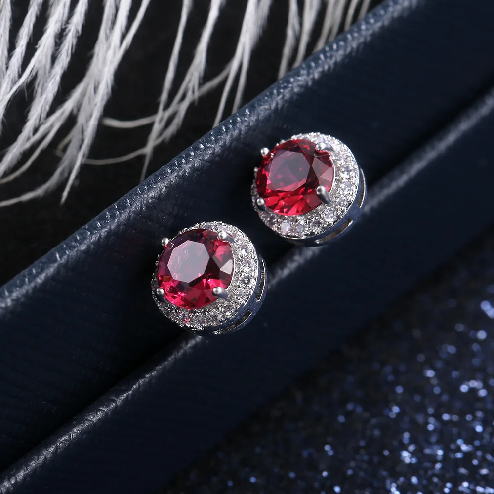 Серьги-гвоздики, earings-women-, ювелирные изделия, серьги-гвоздики для девушек, ювелирные изделия, подарки для девушки, 1pz