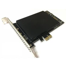 PCI Express PCI-E PCIE для SATA 3,0 карта адаптер PCI-E X1 для SATA3 III HDD SSD карта расширения для MAC Pro 3,1-5,1 OSX 10,8-10,14