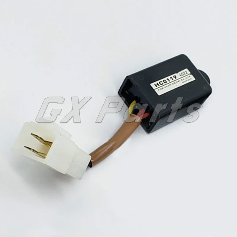 

Shut Off Timer Relay 129211-77920 HC0119 for Yanmar Engine 3TNV88 SOLAR 75-V - DIEU SOLAR 75-V SOLAR 55W-V PLUS Excavator Parts