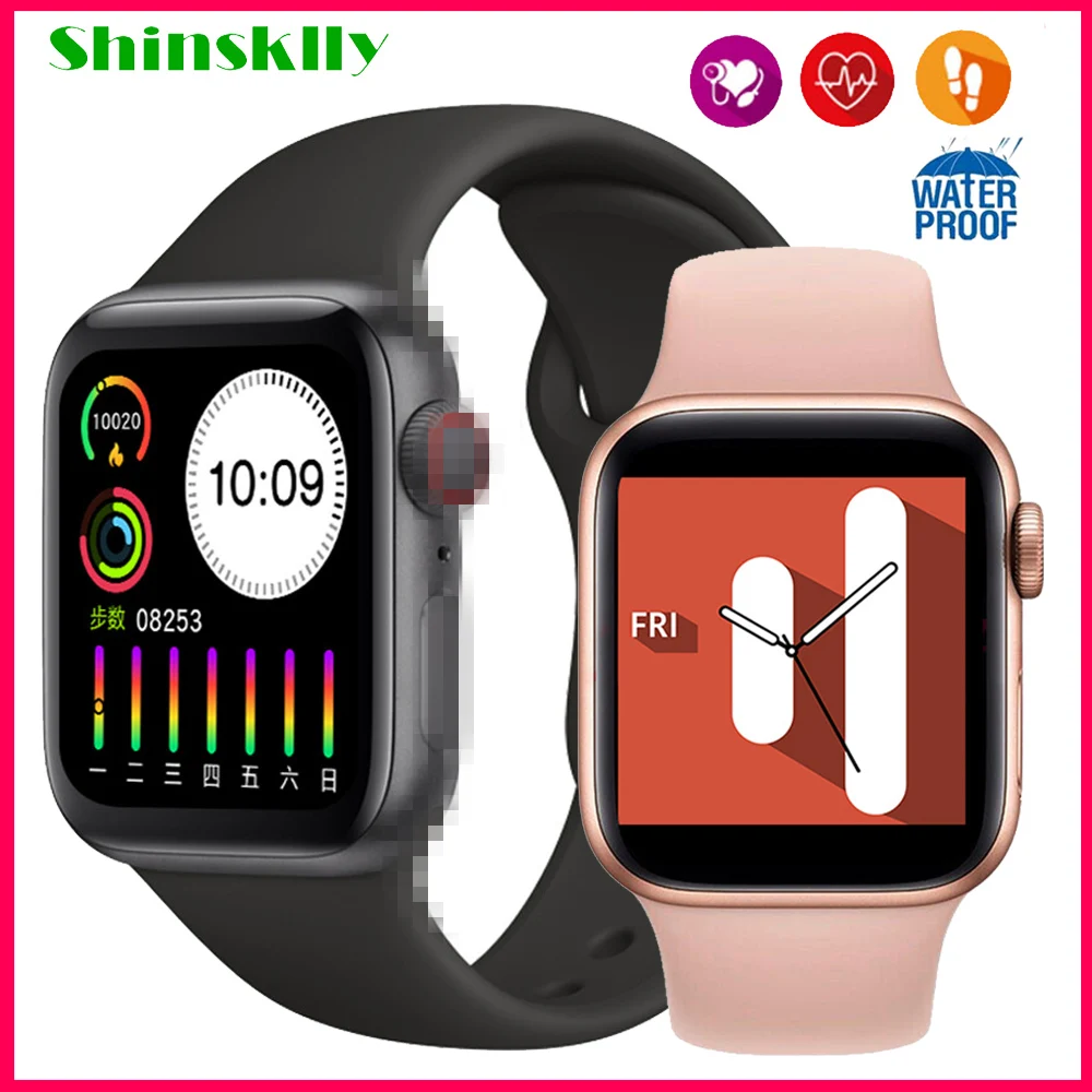 

Body Temperature Smart Watch Men Blood Pressure Bluetooth Call Smartwatch Women Waterproof Music Play Clock Watches PK IWO 10 12