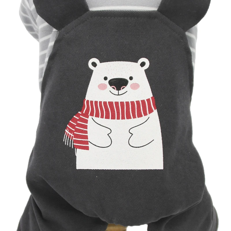 Ambaby осенне-зимняя Одежда для питомцев, собачий комбинезон для домашних питомцев, одежда для маленьких средних размеров, одежда для больших собак и кошек