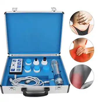 

ED Pain Relief Massager Electromagnetic Extracorporeal Shock Waves Therapy Machine Shockwaves Treatment Health Care US EU Plug