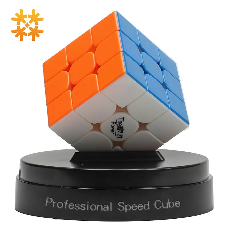 QiYi Valk3 Стандартный/Valk3 Power/Valk3 Power M Магнитный скоростной пазл куб профессиональный