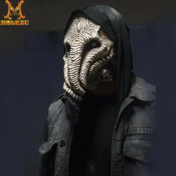 

Molezu Halloween plague bird beak mask props Party costumes masks horror Carnival Cosplay party props