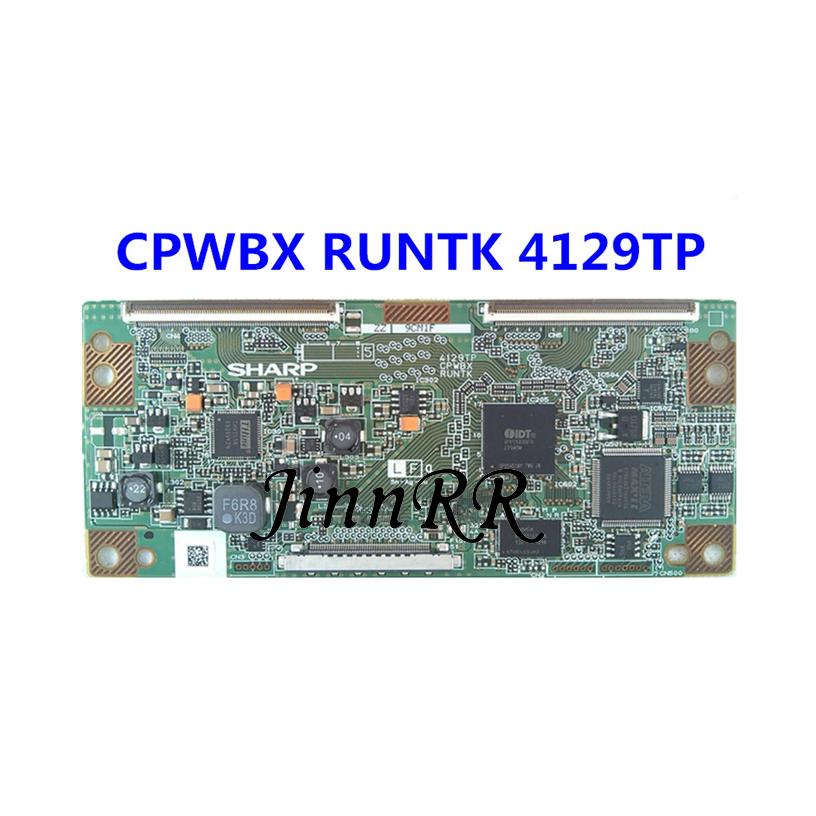 

CPWBX RUNTK 4129TP Original For SHARP Logic board Strict test quality assurance CPWBX RUNTK 4129TP