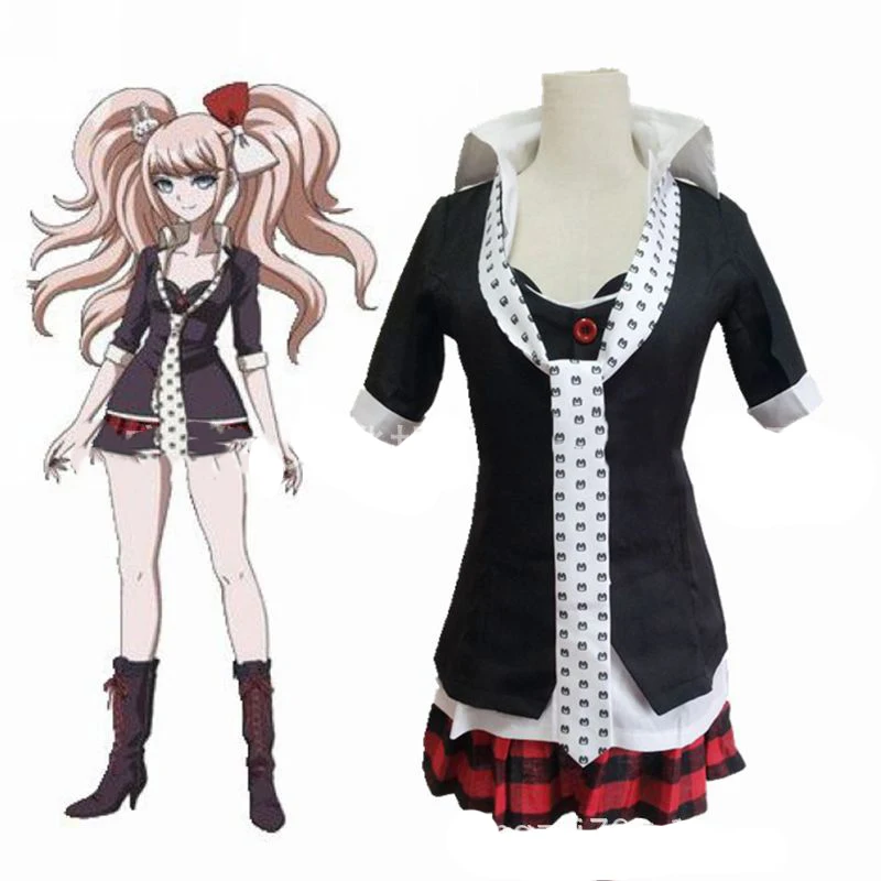 

Danganronpa cosplay anime junko enoshima incarnation inushio kimuchi dangan ronpa happy trigger chaos cosplay costume