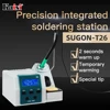 SUGON T26 Estacion De Soldadura Función De Calentamiento Temporal Kit De Soldador+3PCS JBC Iron Tip 80W Poder Estacion Soldadura ► Photo 1/6