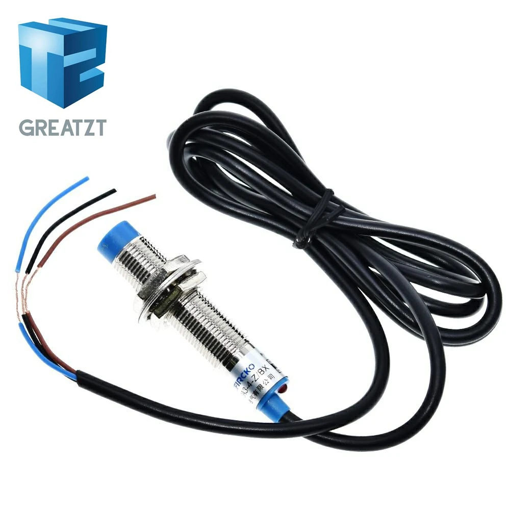 GREATZT LJ12A3 4 Z/BX Z/Новый индуктивный датчик приближения NPN DC 6 36V для Arduino|Датчики| |