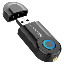 USB Bluetooth передатчик беспроводной аудио адаптер 5,0 ТВ компьютер Bluetooth передатчик