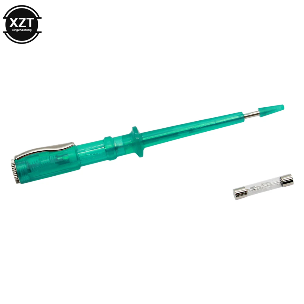 Auto Car Light Circuit Tester Lamp Voltage DC 6V 12V 24V Copper Test Pen Detector Probe Light System Test Probe Lamp