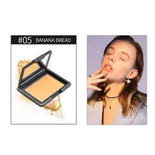 Натуральный Мягкий водонепроницаемый тональный крем для лица Китай 49 г прессованный порошок макияж все типы кожи инструмент мазок