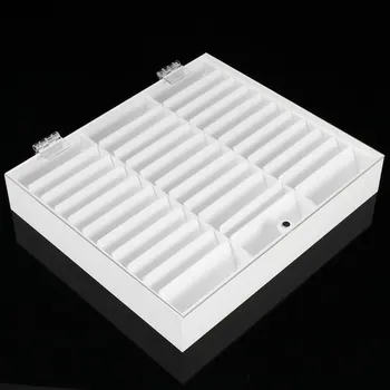 

1pc Display Box Manicure Acrylic Durable Portable Simple Jewelry Storage Case Display Box