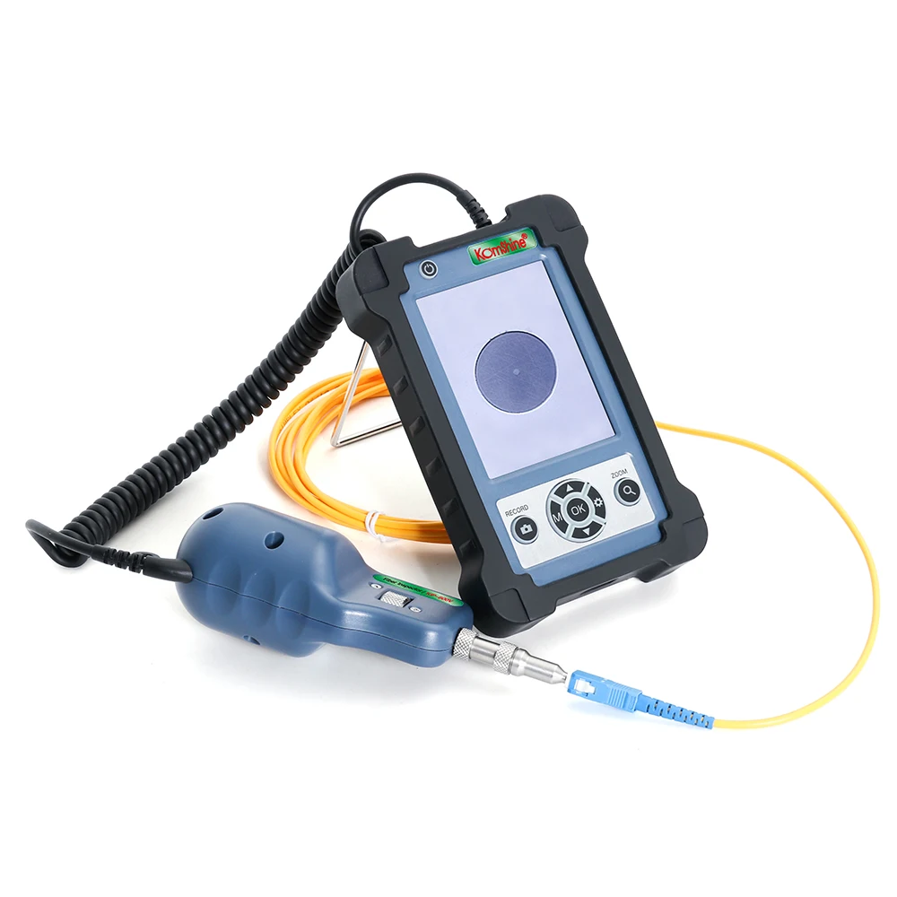 Fiber Video Inspection Probe and Microscope Optic