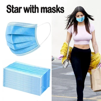 

Disposable Mask Denta Industrial Earloop Fashion Face Mouth Masks Designer Mask Seal Respirator Mascarilla Reutilizable