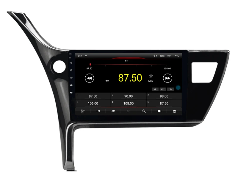 Discount Car Android 9.0 Player for Toyota Corolla 2017 2018 tape recorder 4G Lte sim card Bluetooth GPS Radio Head Unit 2.5D IPS screen 2 Discount Car Android 9.0 Player for Toyota Corolla 2017 2018 tape recorder 4G Lte sim card Bluetooth GPS Radio Head Unit 2.5D IPS screen 2