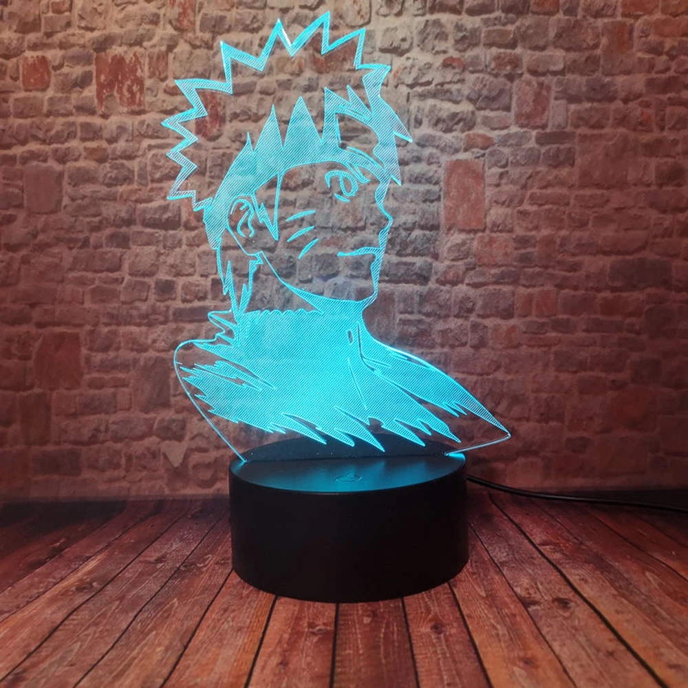 Японское аниме Наруто Узумаки Shippuden x вибрирующие звезды статуя фигурка 3D