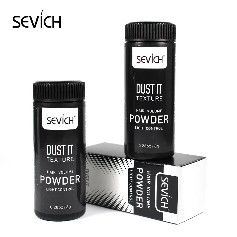 

Sevich 8g Hair Fluffy Modeling Wax Hair Mattifying Powder Refreshing Styling Oil Control Effectively Increase Hair Volume TSLM2