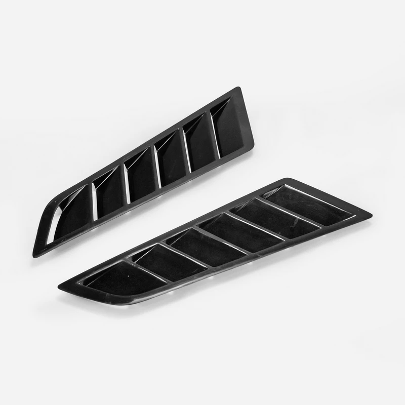 Универсальный Fit GT Тип стекловолокна вентиляция в капоте(около 46x14 см) FRP стекловолокна крышка капота воздуховод для Mini Cooper R56 F56 R60