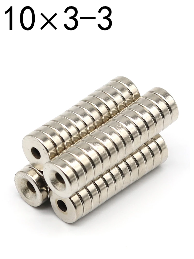 Neodymium Magnets Magnet 10x3 | 10 Pcs Magnet Powerful | Iman Neodymium ...