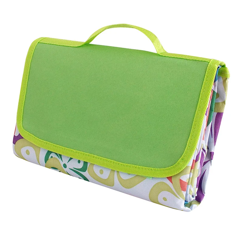 Outdoor Camping Folding Mat Beach Mat Breathable Soft Blanket Outdoor