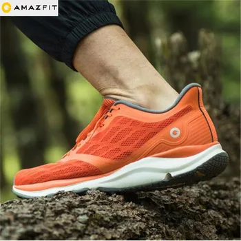 

Original Xiaomi Amazfit Antelope Sneakers Rubber Support Smart Chip ( Not Include ) PK Mijia 2 Light Smart Shoes Outdoor Sports