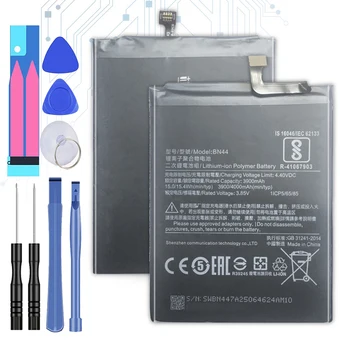 

BN44 Replacement Battery For Xiaomi Redmi 5 Plus Xiao mi Redrice 5 Plus BN44 Bateria 4000mAh +Tracking Number