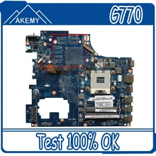 

Laptop motherboard For LENOVO G770 Y770 PIWG4 LA-6758P 11013585 HM65 Mainboard