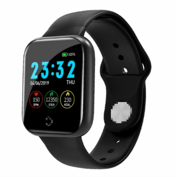 

Newi5Men's and Women's Smart Watch Waterproof Smart Watch Heart Rate Monitor Blood Pressure Clock Sleep Tracker Watch AndroidIOS