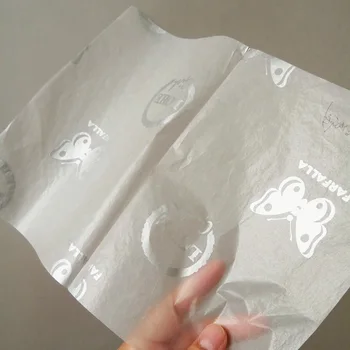 

Food Grade Custom Printed Greaseproof Food Packing Wax Wrapping Paper for Food