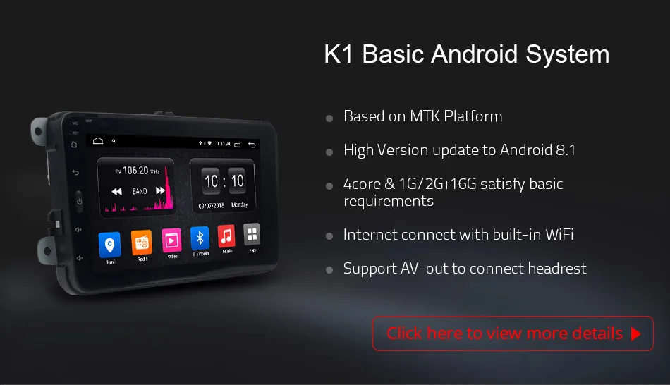 Clearance Ownice K3 K5 K6 Android 9.0 2din Car DVD Player for VW Polo Golf Passat Tiguan Skoda Yeti Superb Rapid Octavia Volkswagen Toledo 10