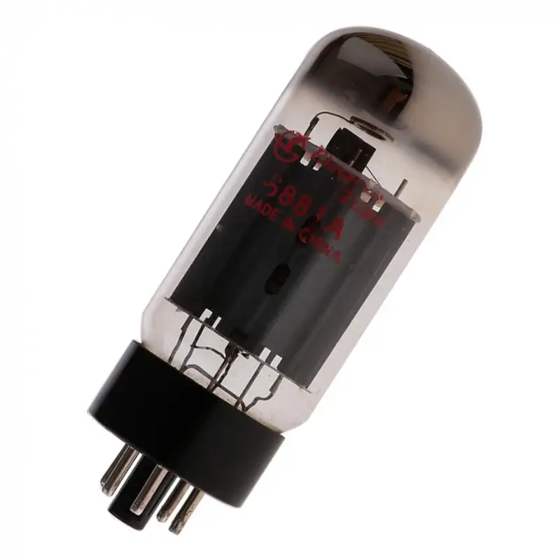 5881A 6L6GC 6P3P Electronic Vacuum Tube 6 x 2cm for Guitar Pre-Amp Amplifier Accessory