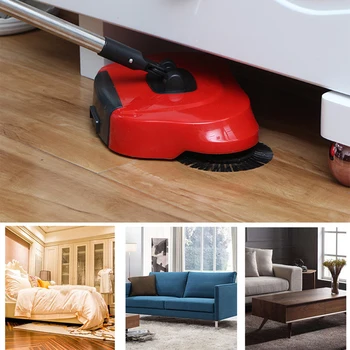 

Stainless Steel Hand Push Sweepers Magic Broom Dustpan Household Cleaning Tools for Women Household Cleaning Supplies