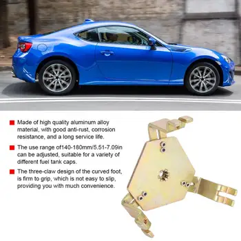

Hand-held removal tool 5.51-7.09in Adjustable Fuel Pump Cap Tank Lid Remove Spanner Wrench Fit for Subaru automotive tools